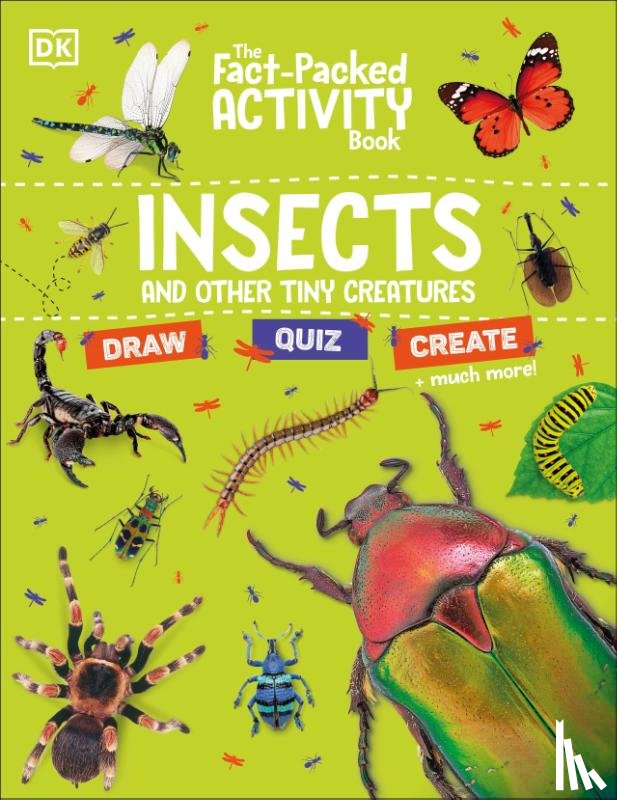 DK - The Fact-Packed Activity Book: Insects