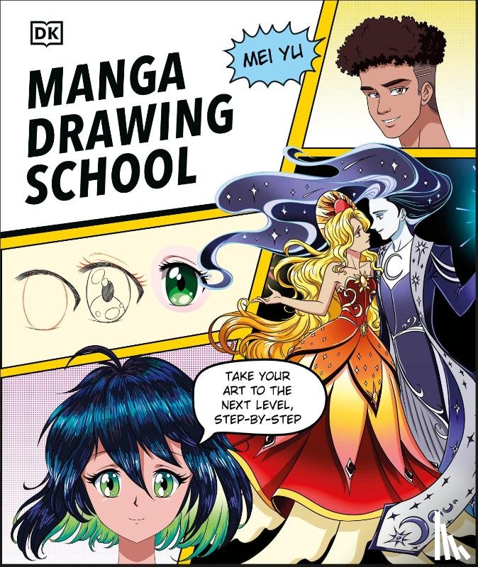Yu, Mei - Manga Drawing School