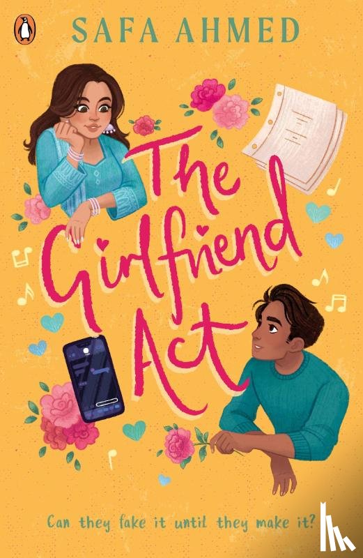 Ahmed, Safa - The Girlfriend Act