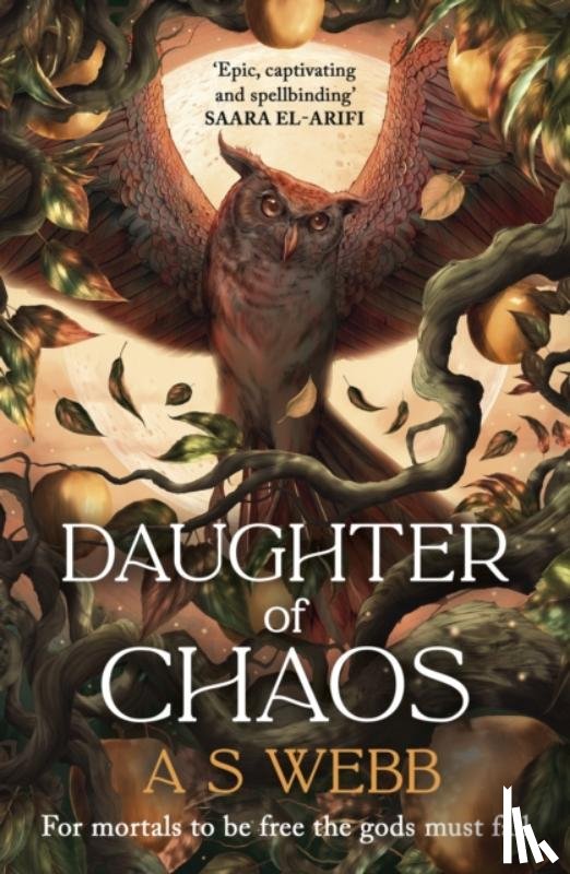 Webb, A S - Daughter of Chaos