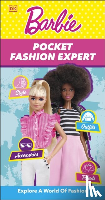 DK - Barbie Pocket Fashion Expert