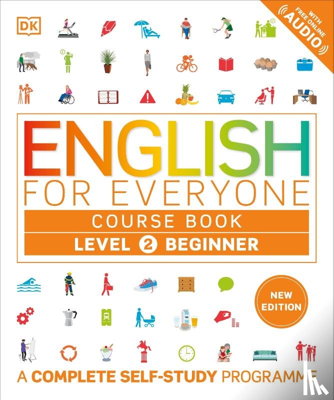 DK - English for Everyone Course Book Level 2 Beginner