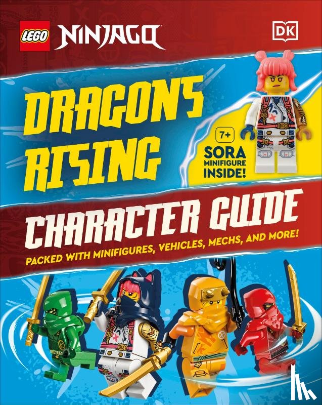 Last, Shari - LEGO Ninjago Dragons Rising Character Guide