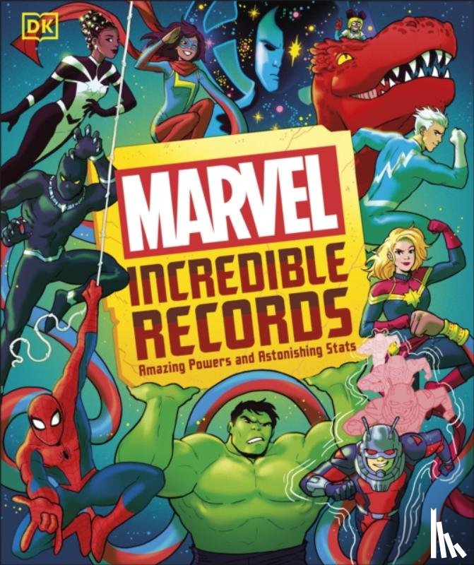 Scott, Melanie - Marvel Incredible Records