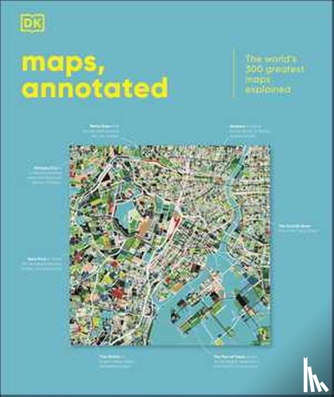 DK - Maps, Annotated