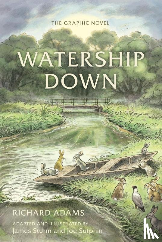 Adams, Richard - Watership Down: The Graphic Novel