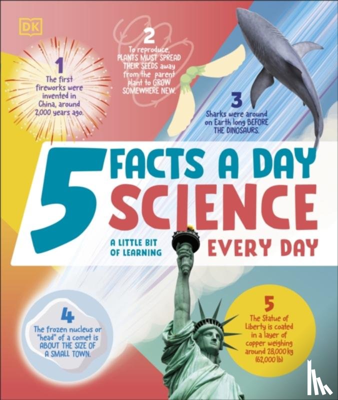 DK - 5 Facts a Day Science