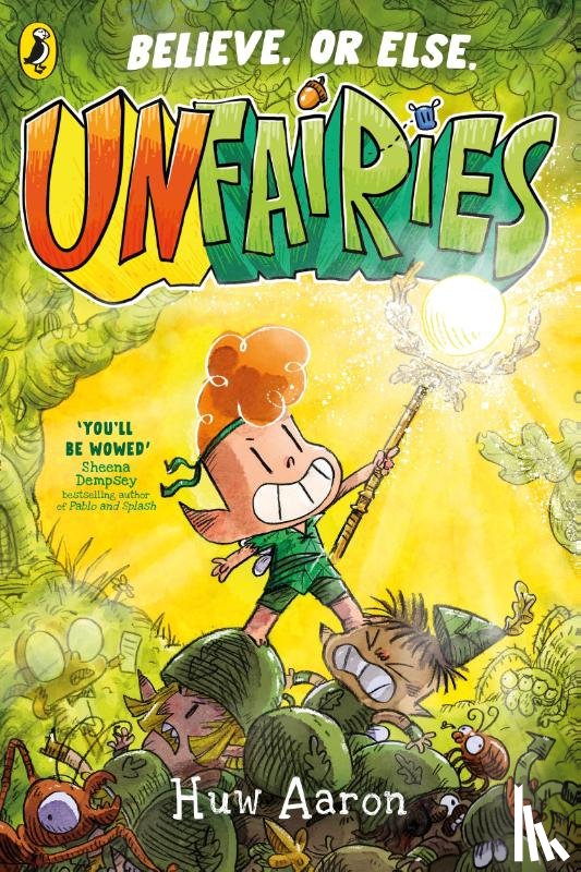 Aaron, Huw - Unfairies