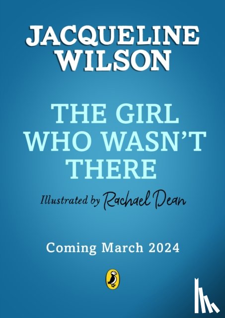 Wilson, Jacqueline - The Girl Who Wasn't There