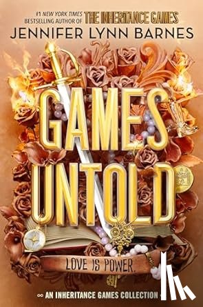 Barnes, Jennifer Lynn - Games Untold