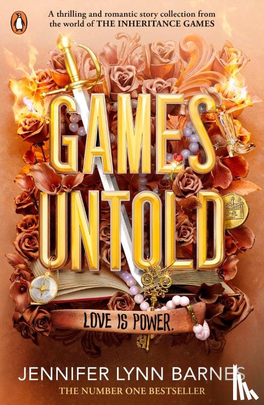 Barnes, Jennifer Lynn - Games Untold