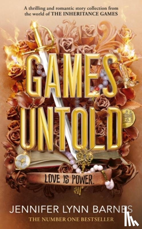 Barnes, Jennifer Lynn - Games Untold