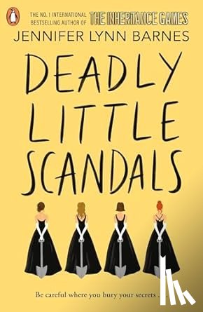 Barnes, Jennifer Lynn - Deadly Little Scandals