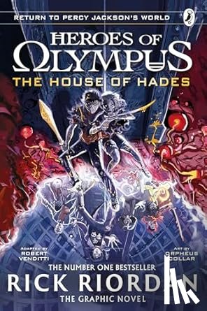 Riordan, Rick - The House of Hades: The Graphic Novel