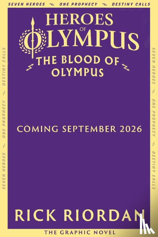 Riordan, Rick - The Blood of Olympus: The Graphic Novel (Heroes of Olympus Book 5)