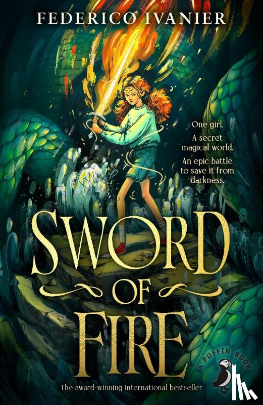 Ivanier, Federico - Sword of Fire