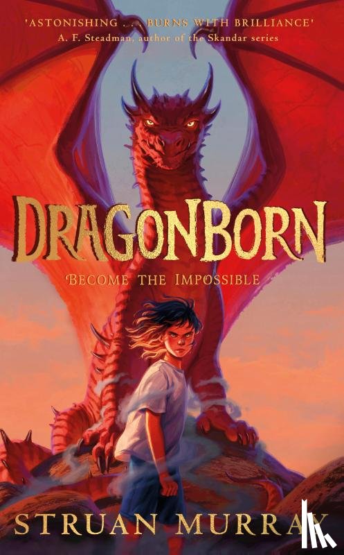 Murray, Struan - Dragonborn