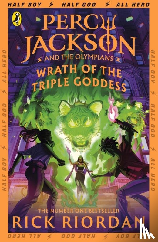 Riordan, Rick - Percy Jackson and the Olympians: Wrath of the Triple Goddess