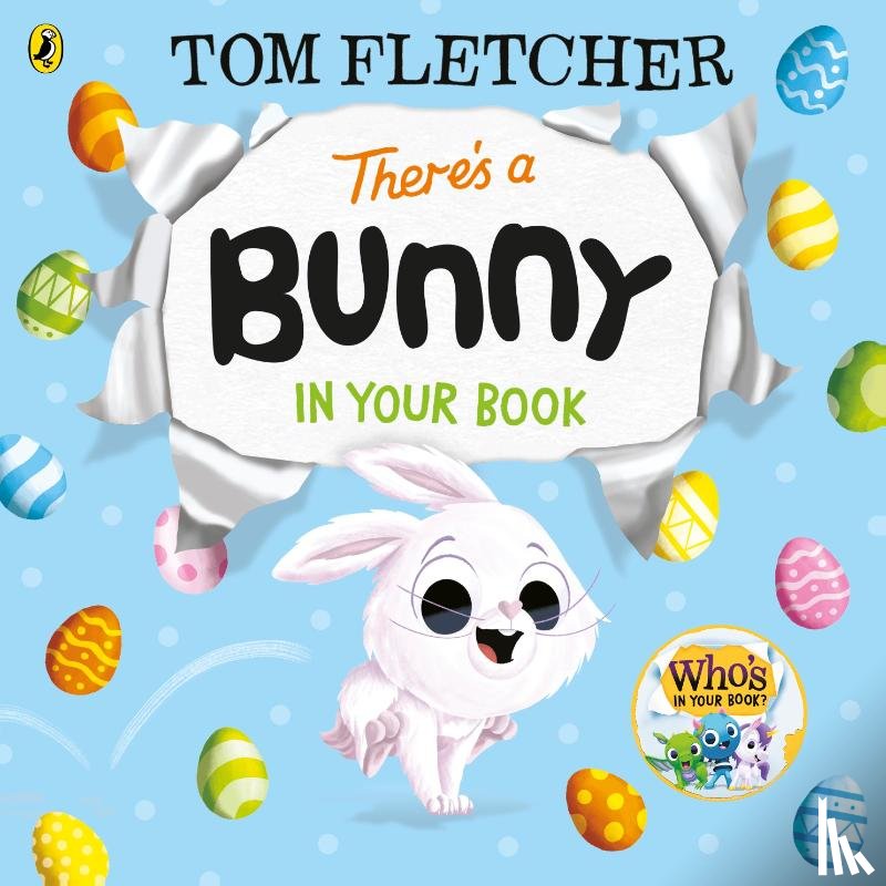 Fletcher, Tom - There’s a Bunny in Your Book