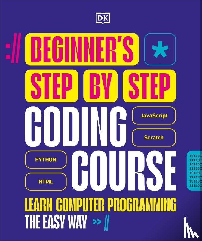 DK - Beginner's Step-by-Step Coding Course