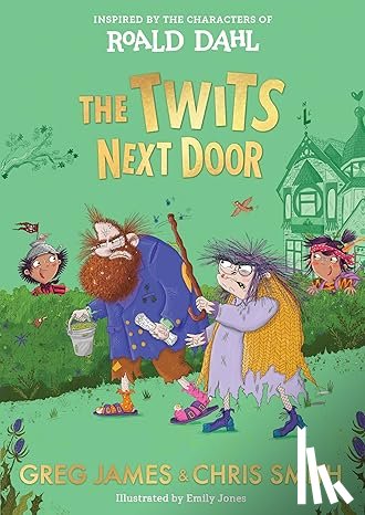 James, Greg, Smith, Chris - The Twits Next Door