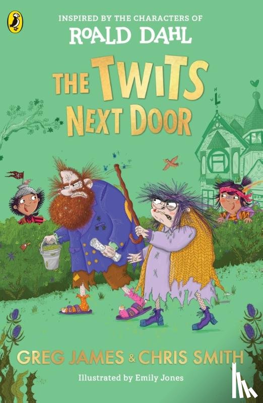 James, Greg, Smith, Chris - The Twits Next Door