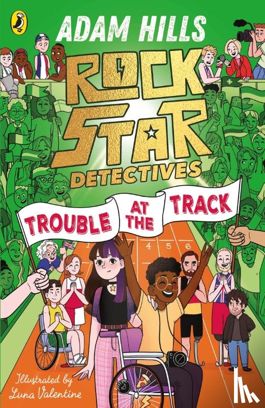Hills, Adam - Rockstar Detectives: Trouble at the Track