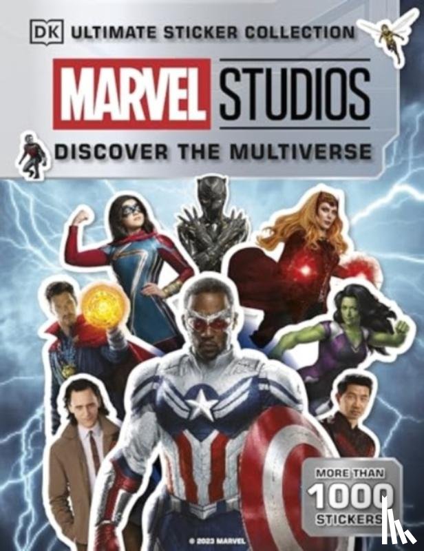 DK - Marvel Studios Discover the Multiverse Ultimate Sticker Collection