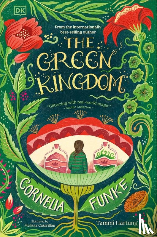 Funke, Cornelia, Hartung, Tammi - The Green Kingdom