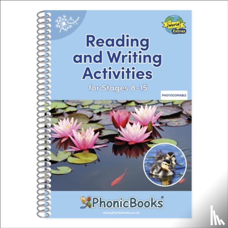 Phonic Books - Phonic Books Dandelion World Extras Stages 8-15 Activities