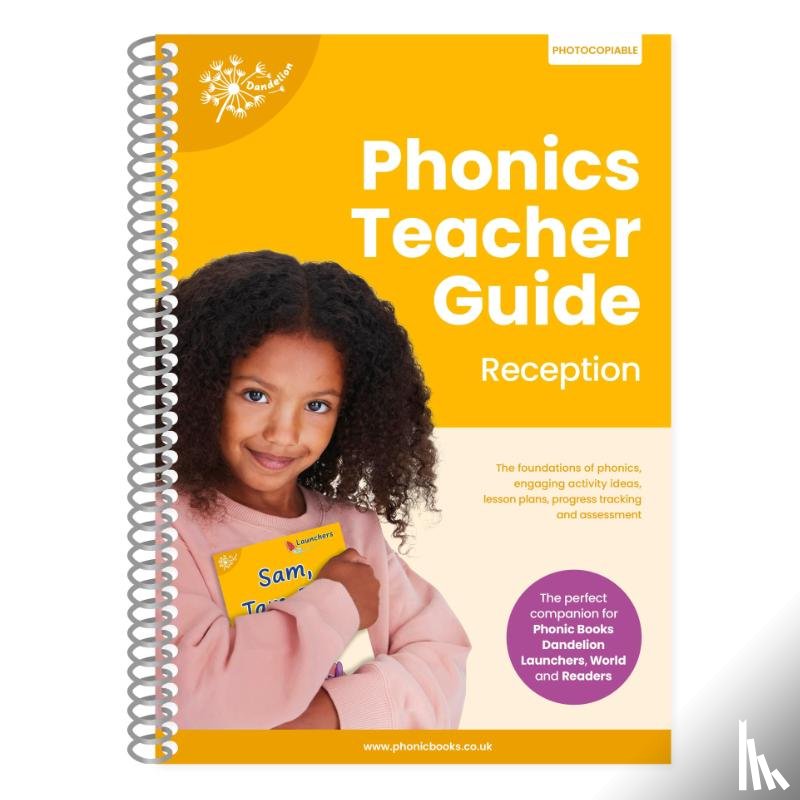 Phonic Books - Phonics Teacher Guide Reception