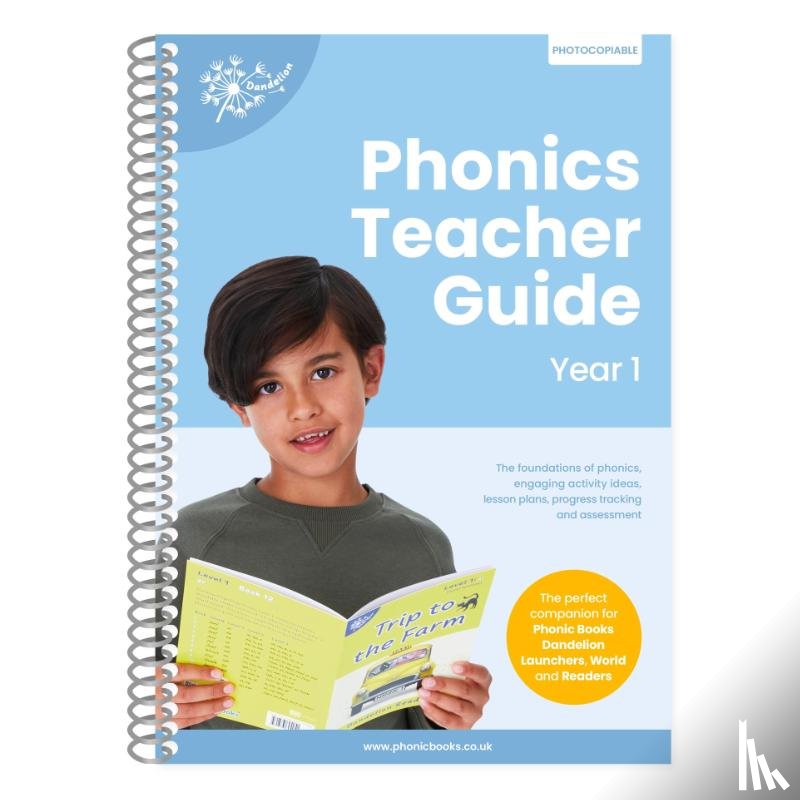 Phonic Books - Phonics Teacher Guide Year 1