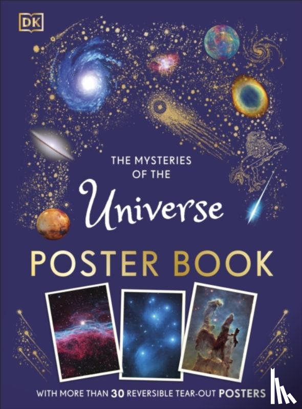 DK - The Mysteries of the Universe Poster Book
