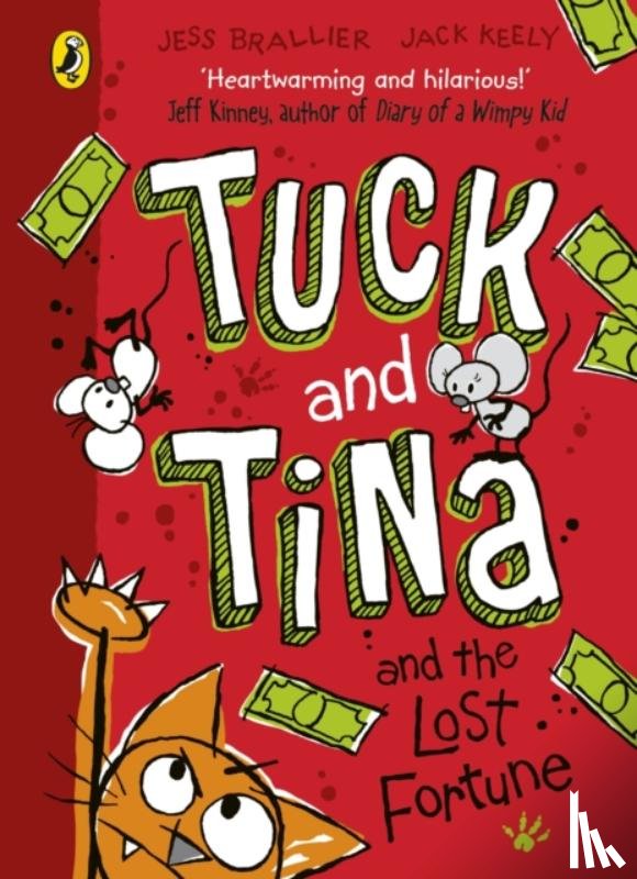 Brallier, Jess, Keely, Jack - Tuck and Tina and the Lost Fortune