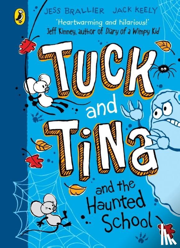 Brallier, Jess, Keely, Jack - Tuck and Tina and the Haunted School