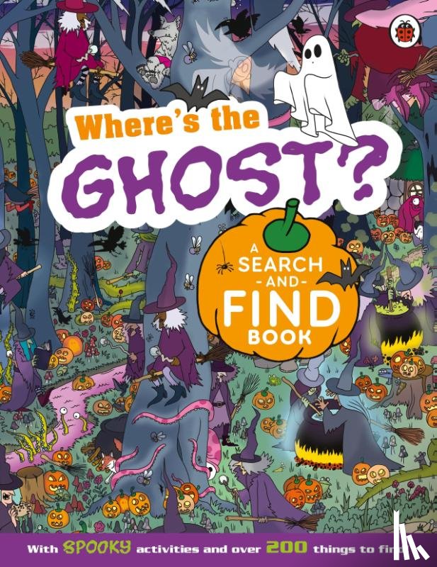 Ladybird - Where's the Ghost? A Spooky Search-and-Find Book