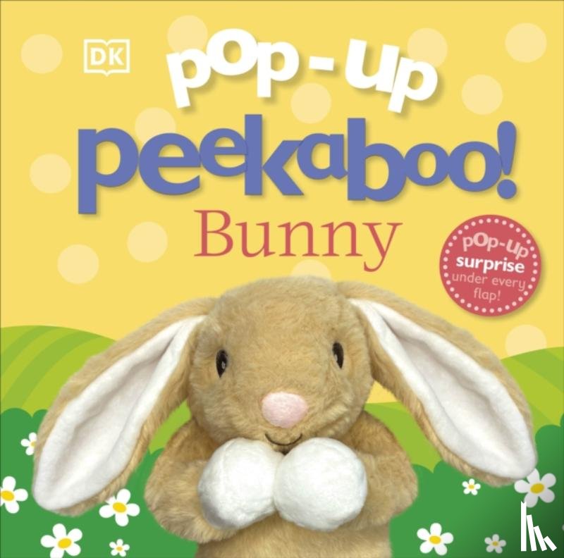 DK - Pop-Up Peekaboo! Bunny