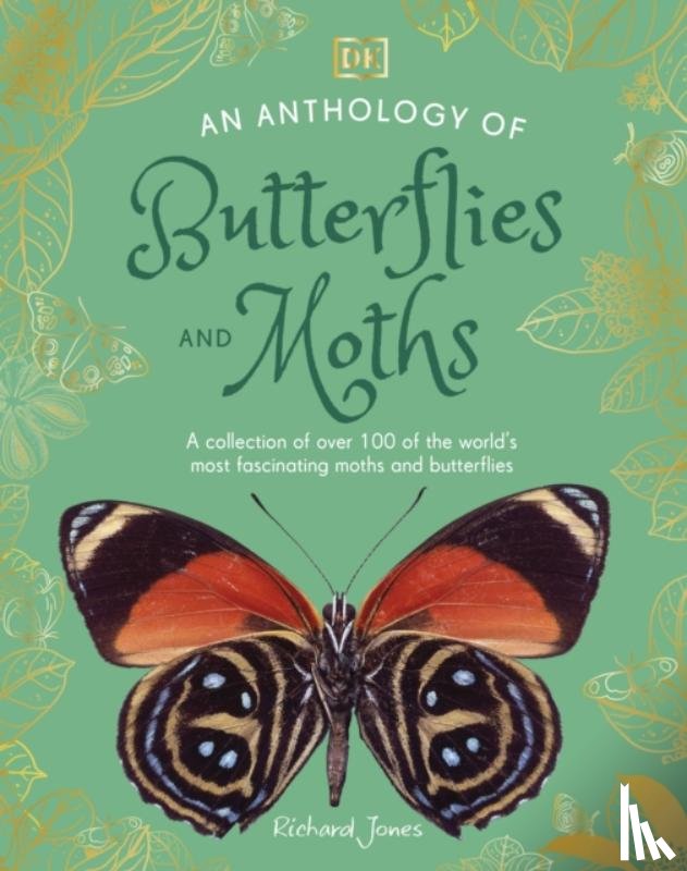 Jones, Richard - An Anthology of Butterflies and Moths