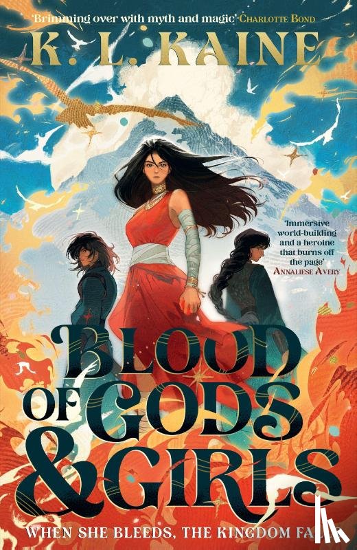 Kaine, Katja - Blood of Gods and Girls