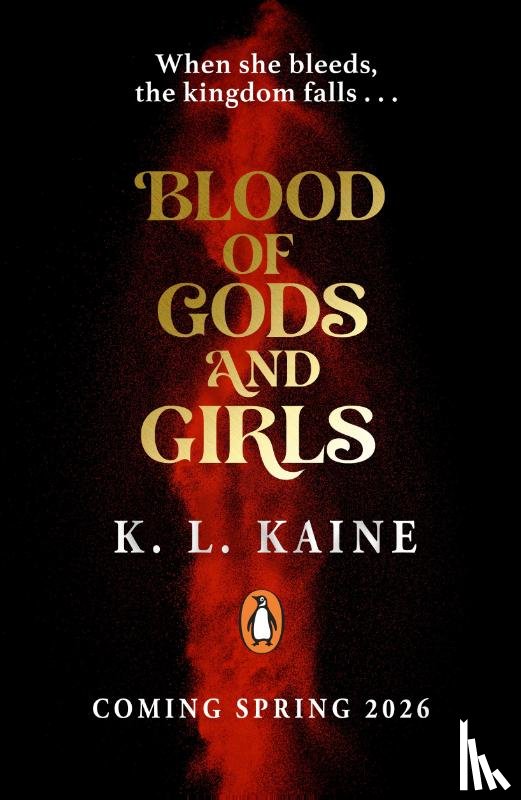 Kaine, Katja - Blood of Gods and Girls