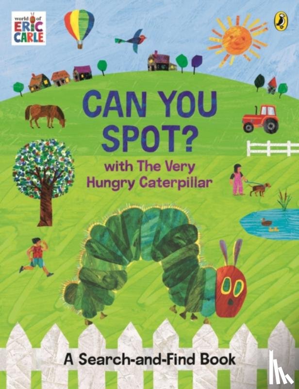 Carle, Eric - Can You Spot? with The Very Hungry Caterpillar