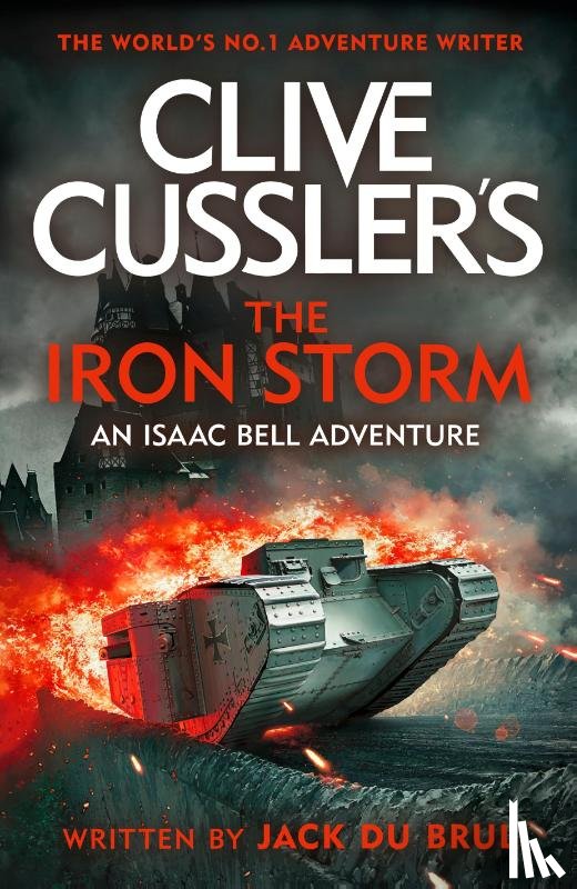 Brul, Jack du - Clive Cussler's The Iron Storm