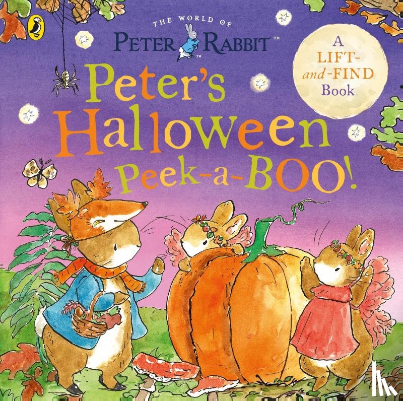 Potter, Beatrix - Peter Rabbit: Peter's Halloween Peek-a-BOO!