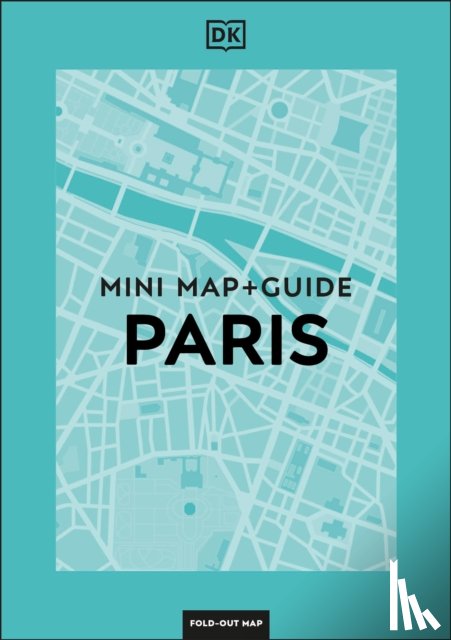 DK Travel - DK Paris Mini Map and Guide
