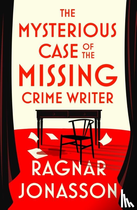 Jonasson, Ragnar - The Mysterious Case of the Missing Crime Writer