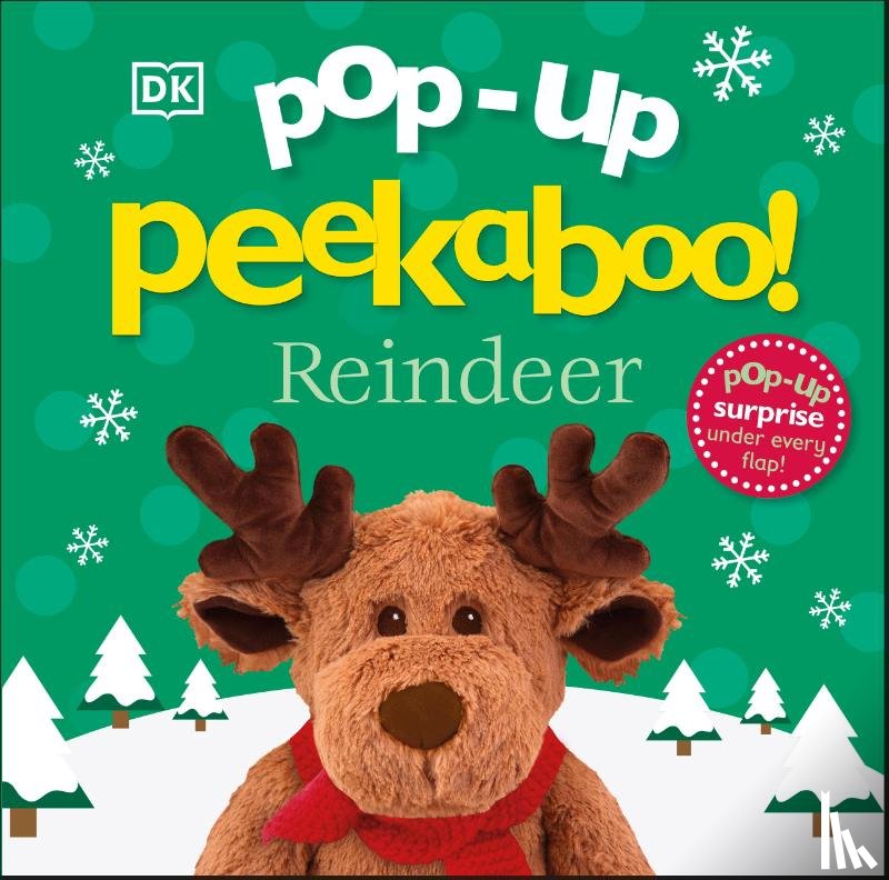 DK - Pop-Up Peekaboo! Reindeer