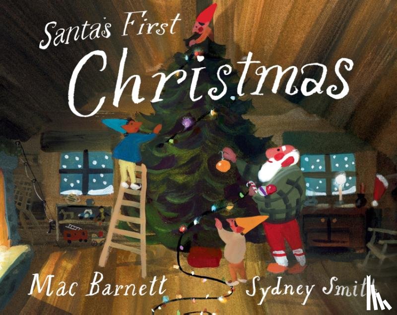 Barnett, Mac - Santa's First Christmas