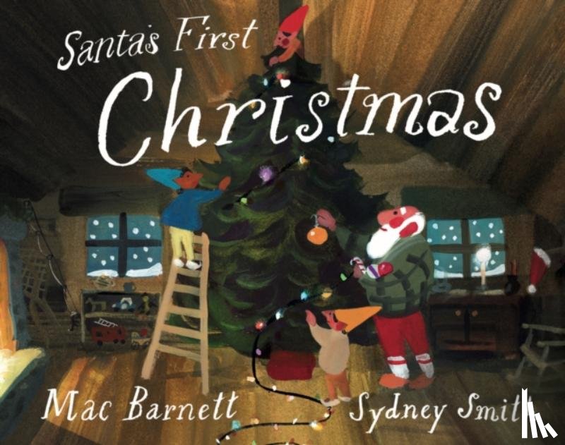 Barnett, Mac - Santa's First Christmas
