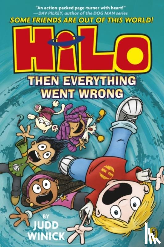 Winick, Judd - Hilo: Then Everything Went Wrong