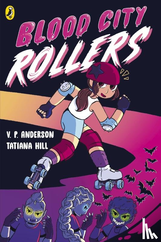 Anderson, V.P. - Blood City Rollers